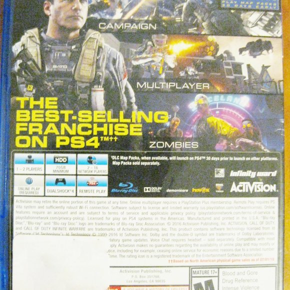 Call of Duty: Infinite Warfare - Standard Edition - PS 4 - Picture 2 of 3